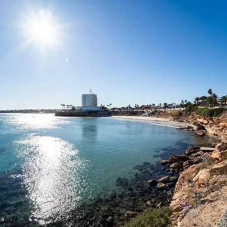 Seaview Bliss - Playa Flamenca Beachfront Orihuela